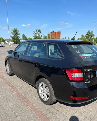 Skoda Fabia cena 36000 przebieg: 179000, rok produkcji 2018 z Poznań małe 172